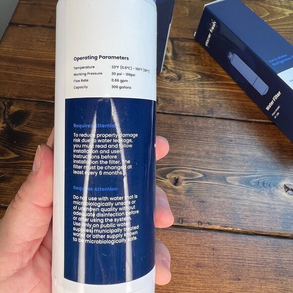 Water Filter Glacier Fresh GF-20B Refrigerator Replacement Sealed 1x for Samsung - Picture 7 of 10